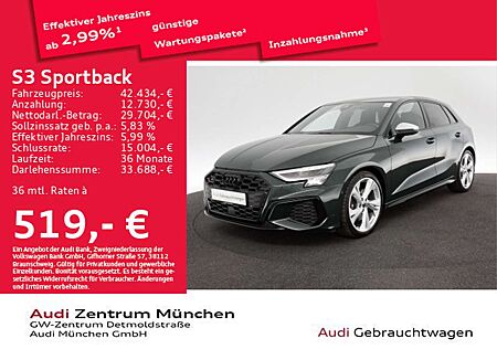 Audi S3 TFSI S tronic B&O/HuD/Navi+/ACC