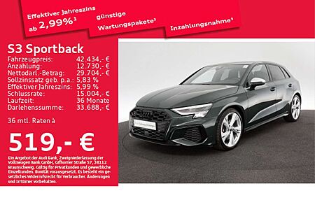 Audi S3 TFSI S tronic B&O/HuD/Navi+/ACC