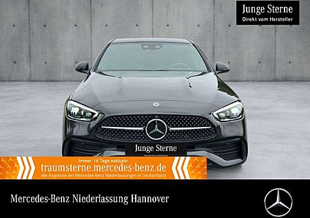 Mercedes-Benz C 200 AMG+NIGHT+PANO+360+AHK+BURMESTER+SITZKLIMA