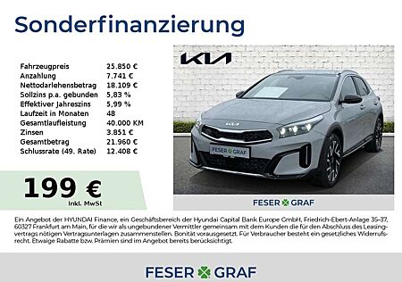 Kia XCeed 1.6T 150 DCT NIGHT Navi Sitzhzg PDC