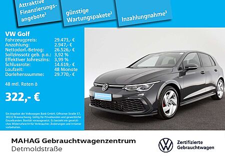 VW Golf Volkswagen VIII GTD 2.0 TDI Navi IQ.Light AppConnect T