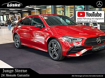 Mercedes-Benz CLA 250 CLA 250 e SB AMG Line Night DISTRO AHK MULTIBEAM