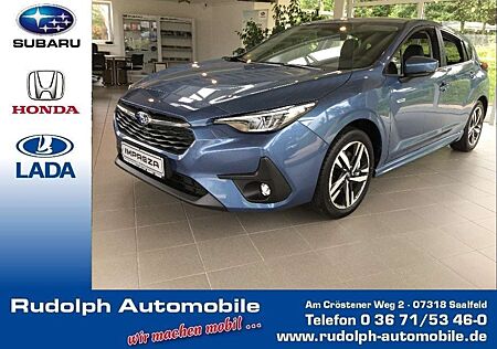 Subaru Impreza 2.0ie Lineartronic Platinum