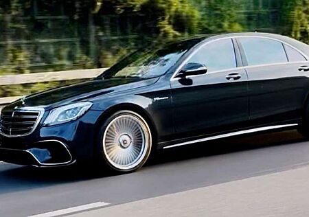 Mercedes-Benz S 500 Mercedes Benz S klasse S500L S63 AMG Facelift