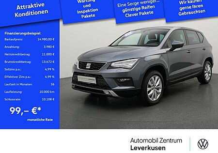 Seat Ateca Style NAVI KAM 360° SHZ CARPLAY LED PDC