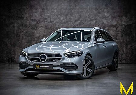 Mercedes-Benz C 220 d 4M T AVANTGARDE|LEDER|STHZ|AHK|LED|RFK|+
