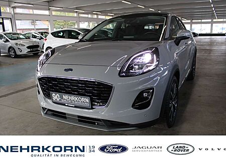 Ford Puma MHEV TITANIUM LED Schiebedach WinterPaket uvm.