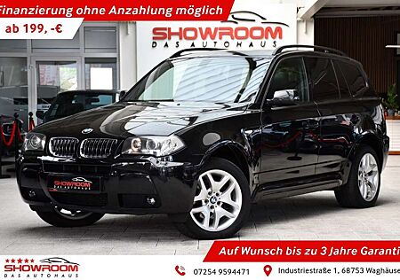 BMW X3 3.0d M-Sport-Paket Pano Xenon Leder Navi Ahk
