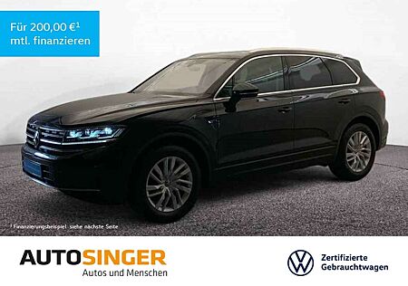 VW Touareg Volkswagen Elegance TDI tiptr. 4M *LEDER*LUFTF*AHK*