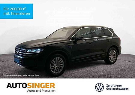 VW Touareg Volkswagen Elegance TDI tiptr. 4M *LEDER*LUFTF*AHK*