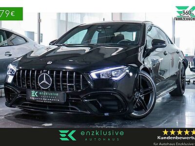 Mercedes-Benz CLA 45 AMG 4M*NAVI*PANO*SPUR*NIGHT*KAM*WIDESCREE