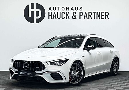 Mercedes-Benz CLA 45 AMG S 4M*Schale*Pano*Distr