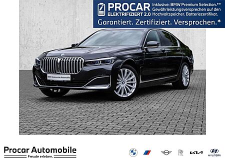 BMW 745 e GSD DA Pro Laser PA+ Massage HK HuD
