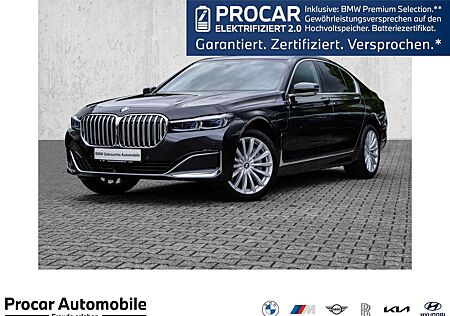 BMW 745 e GSD DA Pro Laser PA+ Massage HK HuD