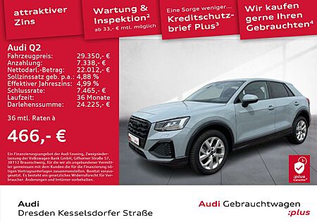 Audi Q2 advanced 35 TFSI Schaltgetriebe Navi Kamera S