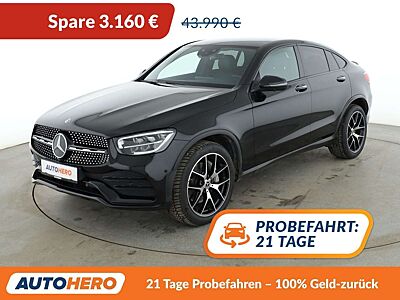 Mercedes-Benz GLC 400 GLC 400 d 4M AMG Line Aut.*HEADUP*LED*360*SITZLUFT