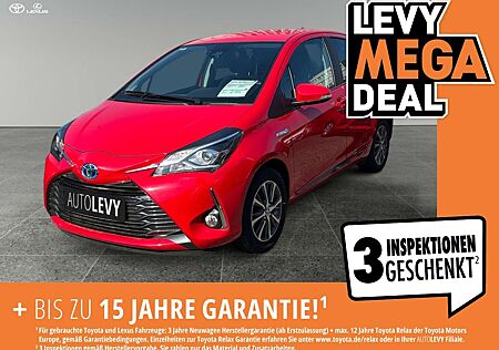 Toyota Yaris 1.5 20 Team D FLA SpurH KAM LM KlimaA AUT
