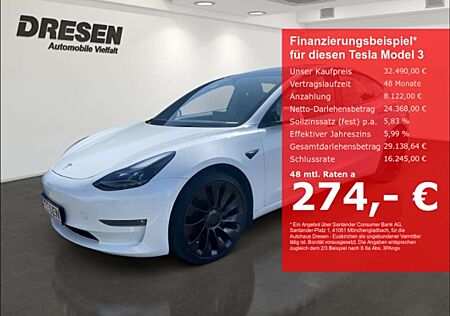 Tesla Model 3 Dual AWD Performance AWD(393 kW 534 PS)