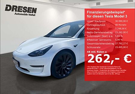 Tesla Model 3 Dual AWD Performance AWD(393 kW 534 PS)