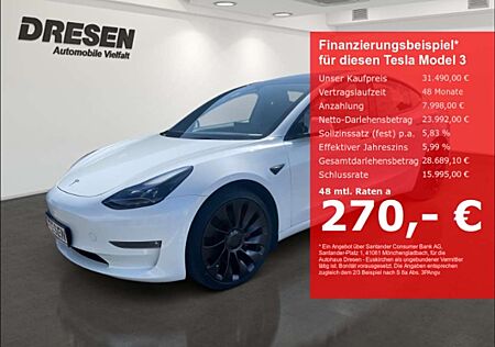 Tesla Model 3 Dual AWD Performance AWD(393 kW 534 PS)