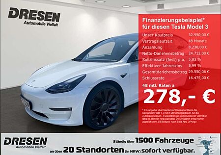 Tesla Model 3 Dual AWD Performance AWD(393 kW 534 PS)