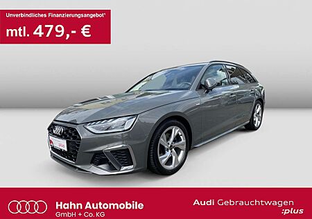 Audi A4 35TFSI S-trnc S-line Navi LED AHK CAM