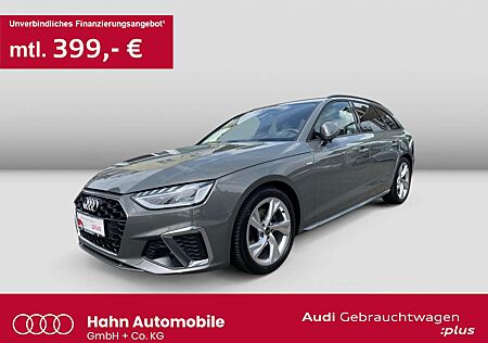 Audi A4 35TFSI S-trnc S-line Navi LED AHK CAM