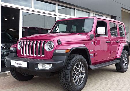 Jeep Wrangler Unlimited PHEV Sahara Sky One Touch