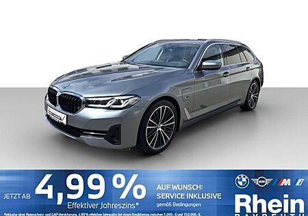 BMW 530 e xDrive Touring Navi AdapLED Hifi HK Parkass Navi