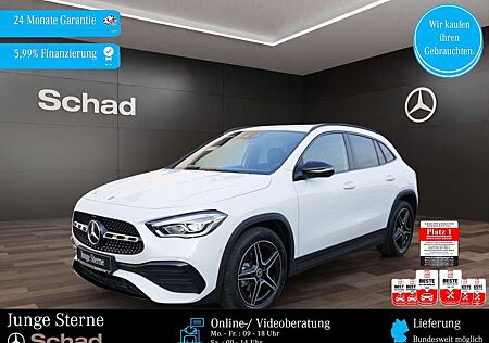 Mercedes-Benz GLA 200 AMG+LED+KAM+AHK+SOUND+AMBI+NIGHT+ASSIST+