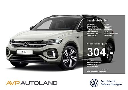VW T-Roc Volkswagen 1.5 TSI DSG R-Line | NAVI | PANO | AHK |