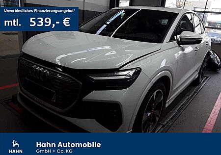 Audi Q4 e-tron Q4 Sportback 50 e-tron quattro Pano Sonos Cam Na