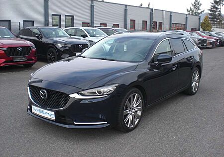 Mazda 6 Sports-Line* Navi*HUD* LED*
