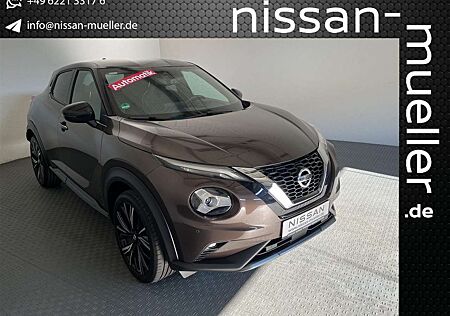 Nissan Juke 1.0 DIG-T 114 PS 7DCT N-DESIGN Tech NC Bose Ext Bl