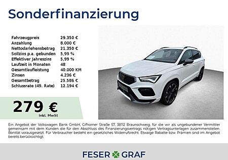 Cupra Ateca VZ 2.0 TSI DSG 4DRIVE AHK el.SITZ|HECK FAPA XL