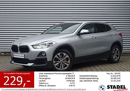 BMW X2 sDrive20i Advantage LED Navi Kamera Parkassis