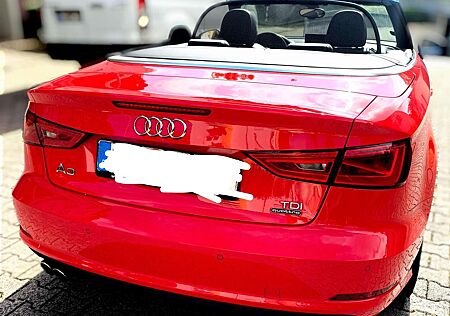 Audi A3 Cabrio Diesel 2.0 TDI Cabrio quattro S line