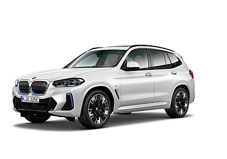 BMW iX3 Impressive Laser LiveCockPro DAPro ParkAss+