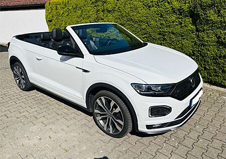 VW T-Roc Volkswagen R-Line| DSG | Black Style| Leder | Standh. | 19