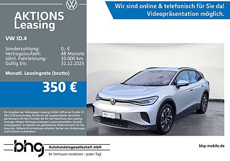 VW ID.4 Volkswagen Pure mit Infotainment-Paket