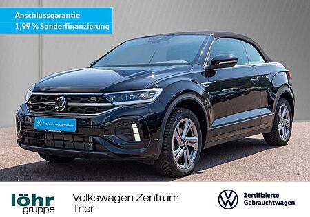 VW T-Roc Volkswagen Cabriolet 1.5 TSI DSG R-Line Navi, WWV