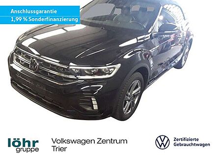 VW T-Roc Volkswagen Cabriolet 1.5 TSI DSG R-Line Navi, WWV