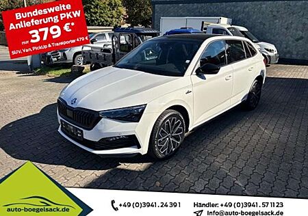 Skoda Scala gebraucht kaufen Skoda Scala 1.0 TSI MONTE CARLO+PANORAMA+GARANTIE10/28