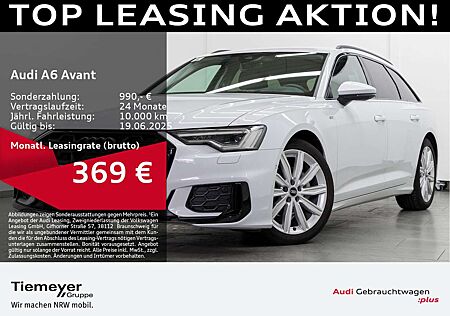 Audi A6 40 TDI Q S LINE UPE88 LM20 OPTIK-PKT AH