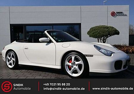 Porsche 996 911 - Carrera 4S cabrio Excl.-Schalensitze