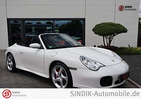 Porsche 996 911 - Carrera 4S cabrio Excl.-Schalensitze BC