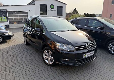 VW Sharan Volkswagen Match BMT 4Motion*AHK*NAVI*SHZ*LED*7SITZ