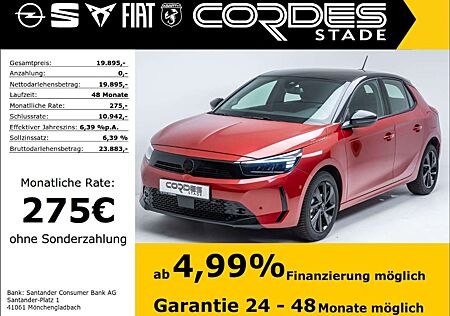 Opel Corsa F GS 1.2 Turbo PDC Rückfahrkamera SHZ Carplay (20)