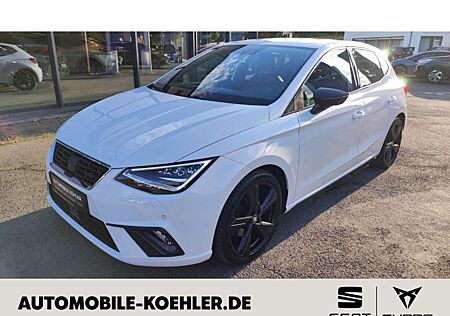 Seat Ibiza Black Edition 1.5 TSI EU6d DSG NAVI LED BEATS KAME