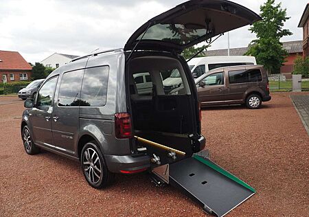 VW Caddy Volkswagen Edition 35 Rollstuhlgerecht/Wenderampe